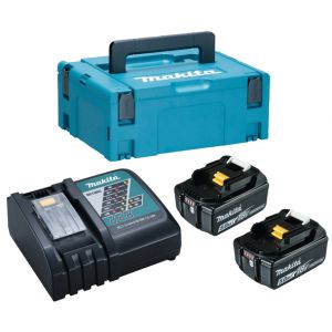 Makita 197624-2 powerpack LXT 18 V 2x 5.0 Ah in Mbox Gereedschapdeal Root Catalog