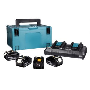 Makita 197626-8 powerpack LXT 18 V 4x 5.0 Ah in Mbox Gereedschapdeal Root Catalog
