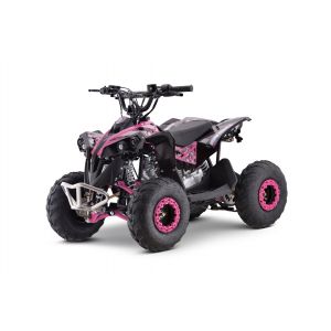 Outlaw quad benzine 4-takt 110cc roze