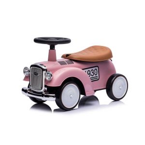 Classic 1930 Loopauto voor kinderen - roze Loopauto Buitenspeelgoed