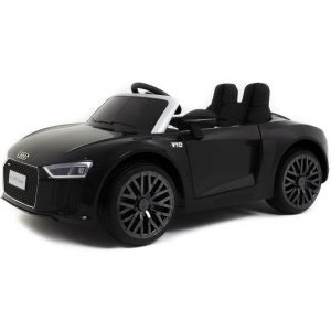 Audi elektrische kinderauto R8 cabrio zwart Alle producten BerghoffTOYS