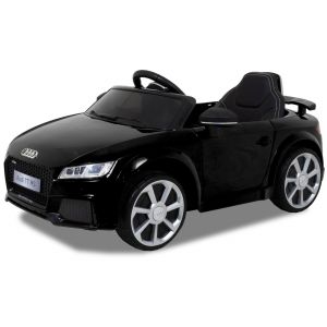 Audi TT RS Elektrische Kinderauto - 12V accu - met Afstandbediening - Zwart Alle producten BerghoffTOYS