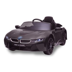 BMW elektrische kinderauto I8 zwart Alle producten BerghoffTOYS