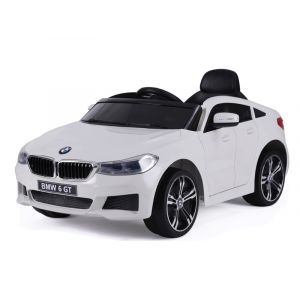 BMW 6GT elektrische kinderauto wit Sale BerghoffTOYS