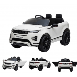Range Rover elektrische kinderauto Evoque wit Alle producten BerghoffTOYS