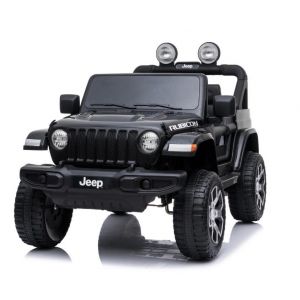 Jeep elektrische kinderauto Wrangler rubicon zwart Alle producten BerghoffTOYS