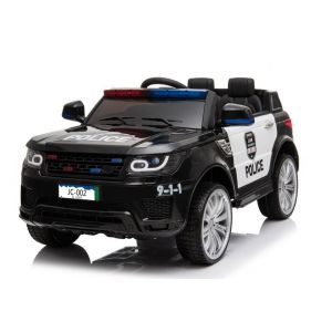 Land Rover voiture enfant police noire Alle producten BerghoffTOYS