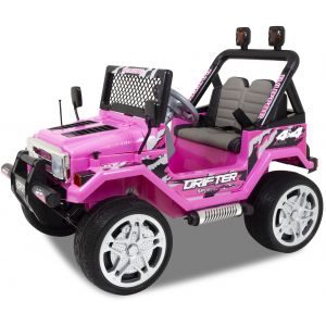 Jeep elektrische kinderauto roze Alle producten BerghoffTOYS