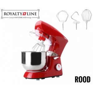 Royalty Line Robot Culinaire Rouge Keukenmachine Koken & tafelen