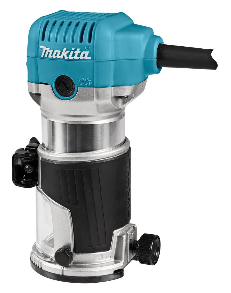 Makita RT0700C 6 - 8 mm kantenfrees Freesmachine Elektrisch gereedschap
