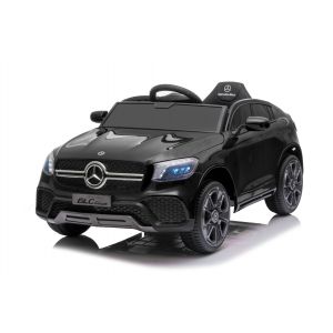 Mercedes elektrische kinderauto GLC coupe zwart Sale BerghoffTOYS