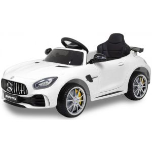 Mercedes elektrische kinderauto GTR AMG wit Alle producten BerghoffTOYS