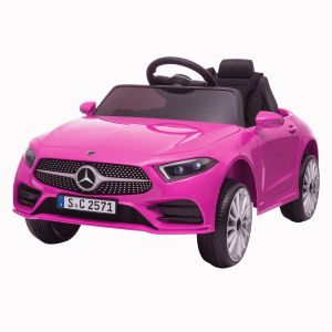 Mercedes elektrische kinderauto CLS350 roze Alle producten BerghoffTOYS