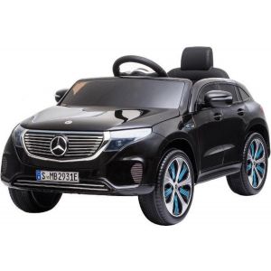 Mercedes elektrische kinderauto EQC zwart Alle producten BerghoffTOYS