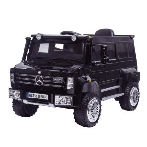 Mercedes elektrische kinderauto Unimog U5000 Alle producten BerghoffTOYS