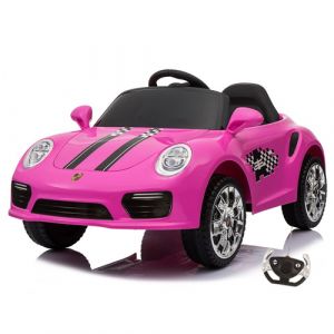 Kijana elektrische kinderauto Porsche style roze Alle producten BerghoffTOYS