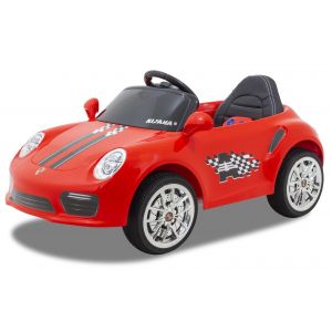 Kijana elektrische kinderauto Porsche style rood Alle producten BerghoffTOYS