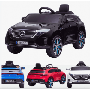 Mercedes voiture pour enfant EQC noire Alle producten BerghoffTOYS