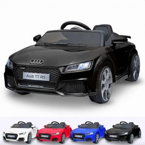 Audi voiture pour enfant TT RS noire Alle producten BerghoffTOYS