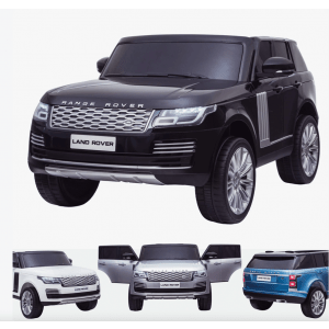 Range Rover voiture électrique pour enfants noire Sale BerghoffTOYS