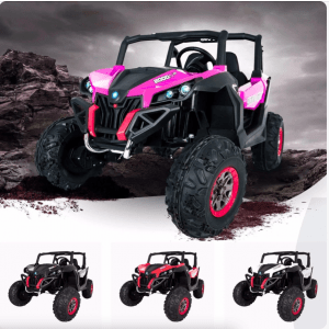 Kijana beach buggy 12V elektrische kinderauto roze Alle producten BerghoffTOYS