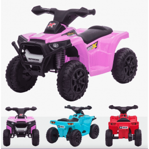 Elektrische mini quad Scorpion roze Alle producten BerghoffTOYS