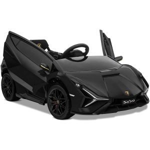 Lamborghini Sian voiture électrique enfants noire Alle producten BerghoffTOYS