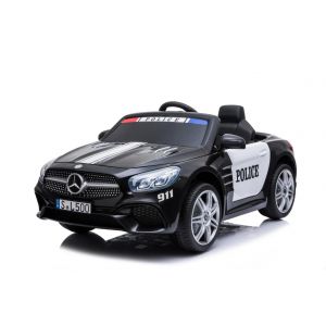 Mercedes elektrische kinderauto politie SL500 zwart Sale BerghoffTOYS