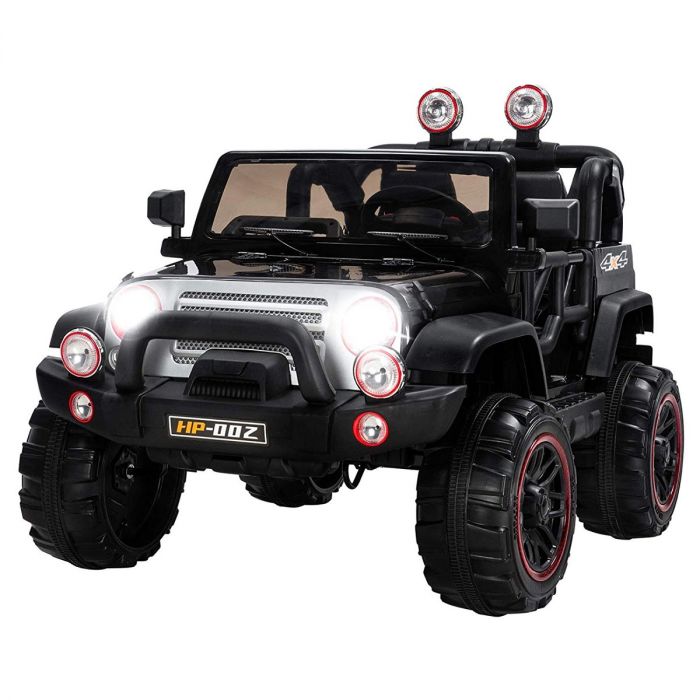 Kijana Jeep elektrische kinderauto 2-zits zwart Alle producten BerghoffTOYS