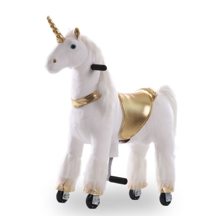 Kijana unicorn rijdend speelgoed goud klein Alle producten BerghoffTOYS