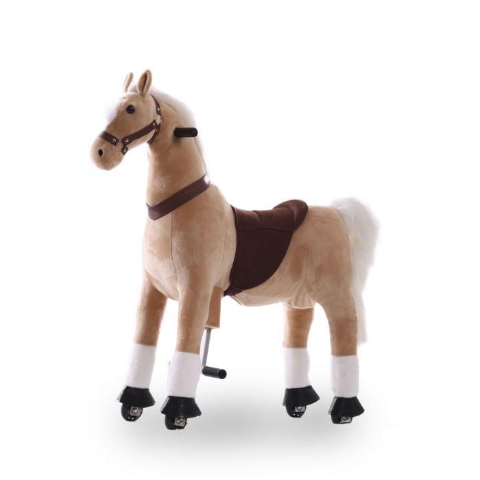 Kijana rijdend speelgoed paard beige groot Alle producten BerghoffTOYS