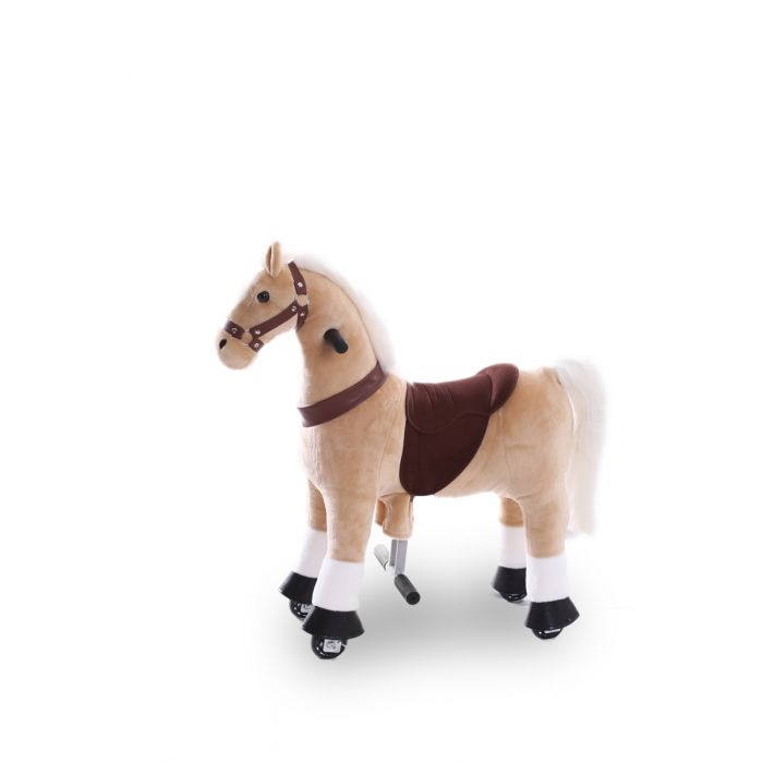 Kijana rijdend speelgoed paard beige klein Alle producten BerghoffTOYS