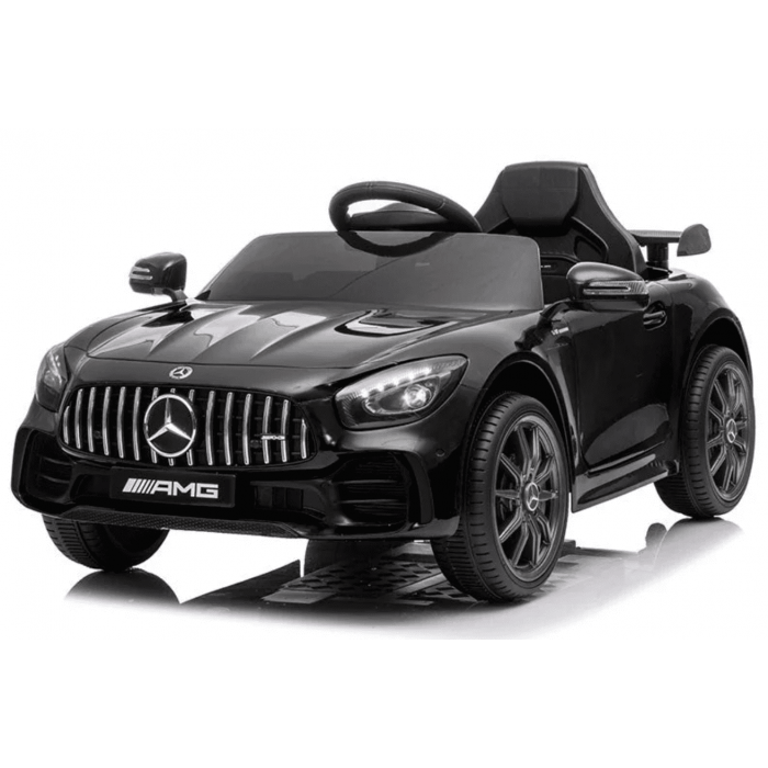 Mercedes GT-R Elektrische Kinderauto Zwart - 12V - Afstandsbediening Alle producten BerghoffTOYS