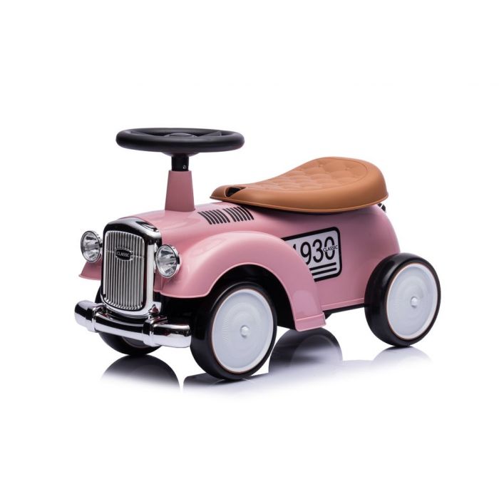 Classic 1930 Loopauto voor kinderen - roze Loopauto Buitenspeelgoed
