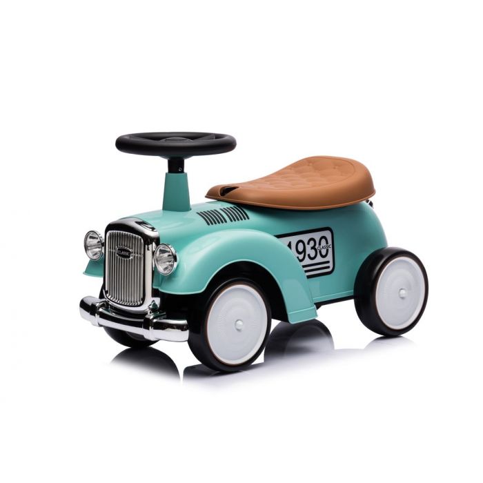 Classic 1930 Loopauto voor kinderen - groen Loopauto Buitenspeelgoed