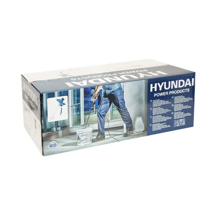Hyundai cement / verf mixer 1800W Gereedschap Gereedschapdeal