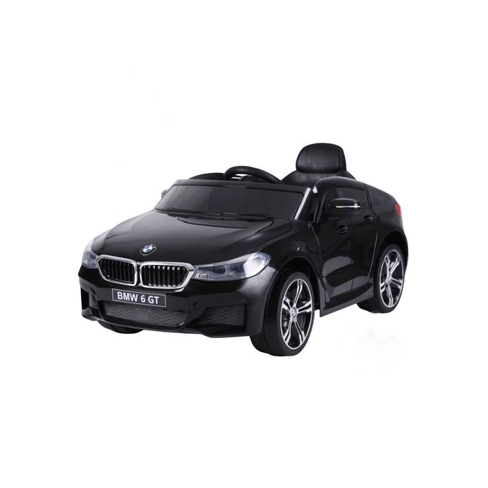 BMW elektrische kinderauto 6-serie GT zwart Alle producten BerghoffTOYS