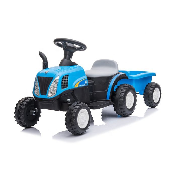 Kijana elektrische kindertractor met aanhanger blauw Alle producten BerghoffTOYS