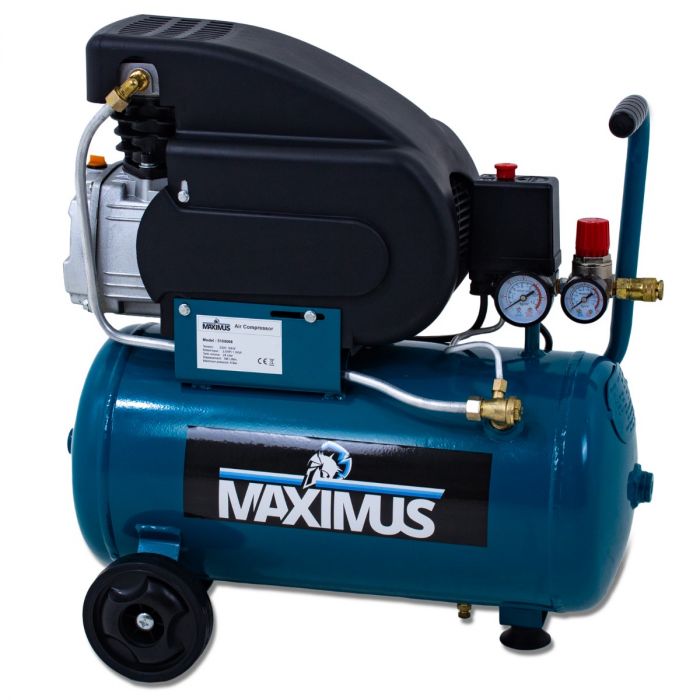 Maximus Compresseur 24 litres Elektrisch gereedschap Gereedschapdeal