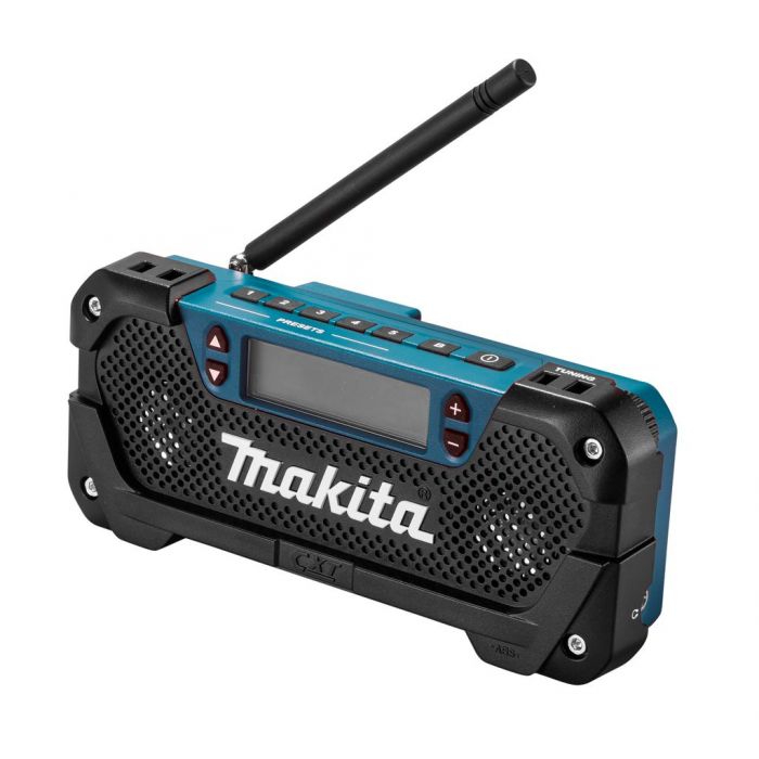 Makita MR052 12V accu radio zonder accu's en lader Radio's Radio's / speakers