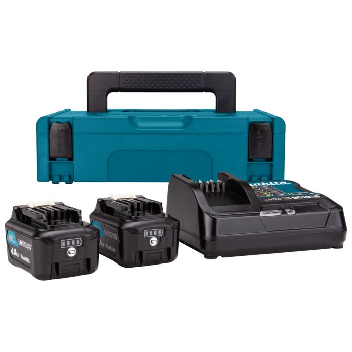 Makita 197641-2 powerpack CXT 12 V Max 2x 4.0 Ah in Mbox Gereedschapdeal Root Catalog