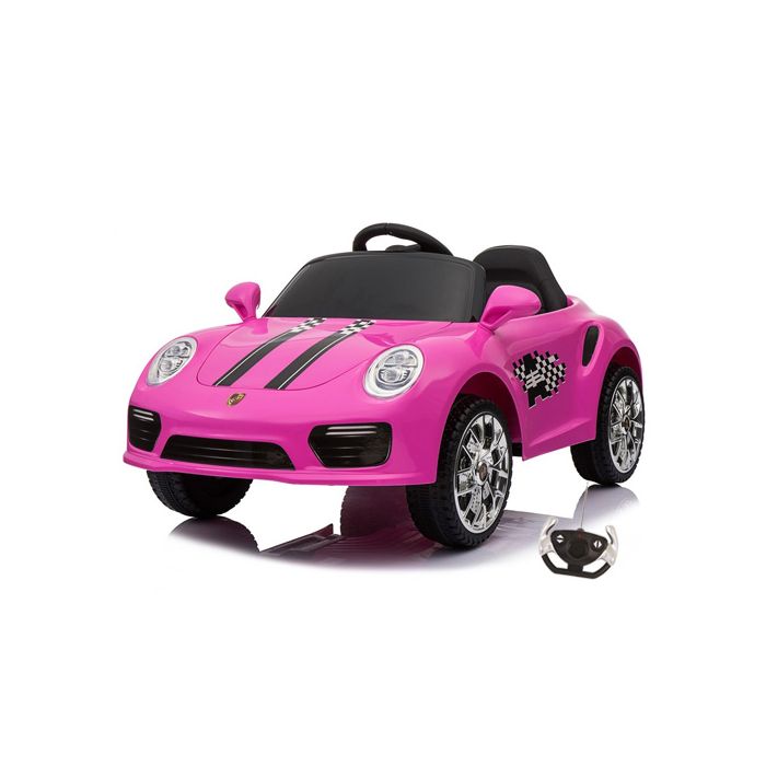 Kijana elektrische kinderauto Porsche style roze Alle producten BerghoffTOYS