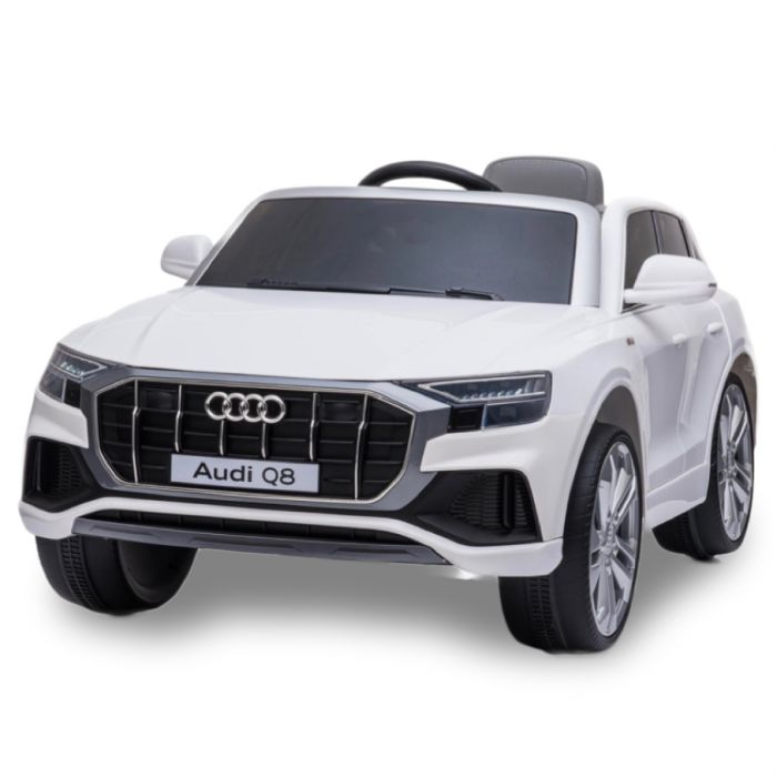 Audi elektrische kinderauto Q8 wit Alle producten BerghoffTOYS