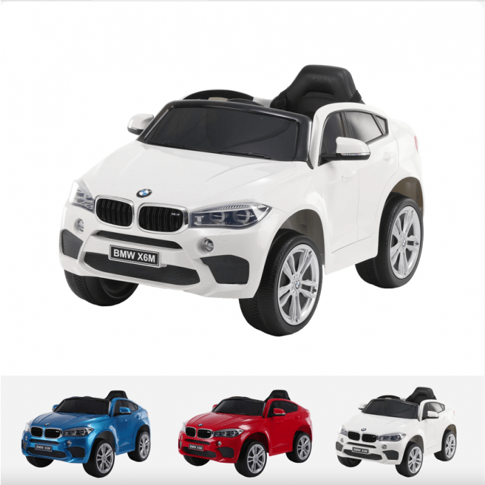 BMW elektrische kinderauto X6 wit Alle producten BerghoffTOYS