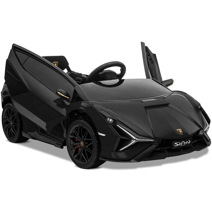 Lamborghini elektrische kinderauto Sian zwart Alle producten BerghoffTOYS