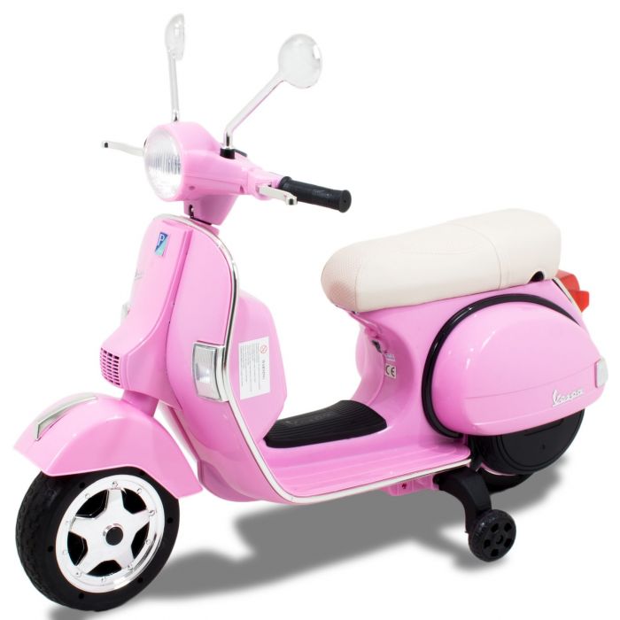 Vespa elektrische kinderscooter roze Alle producten BerghoffTOYS